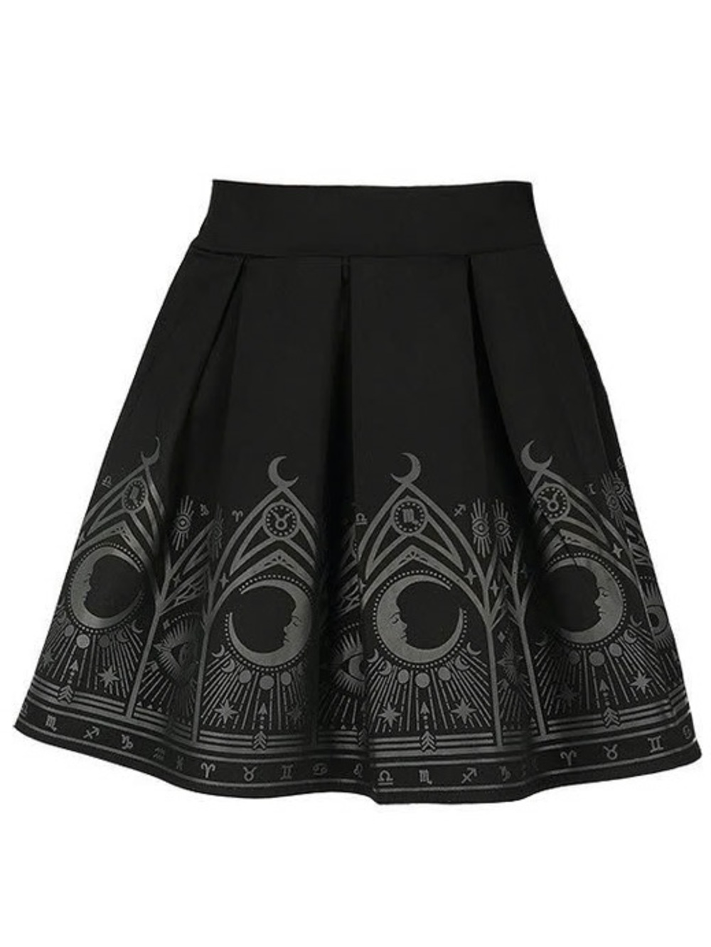 Restyle - Fortune Teller Skirt - Picture 2 of 4